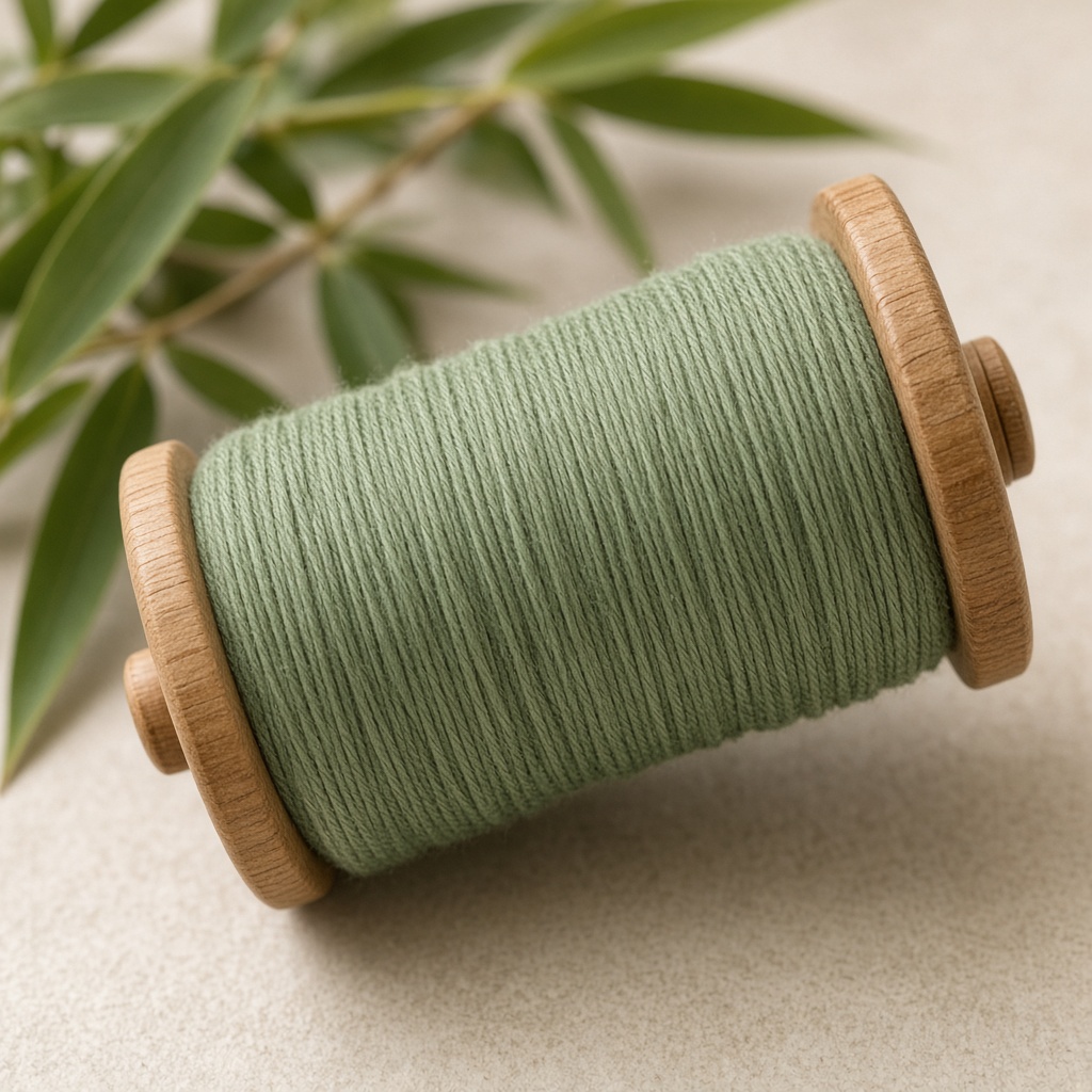 Bamboo and blended yarn