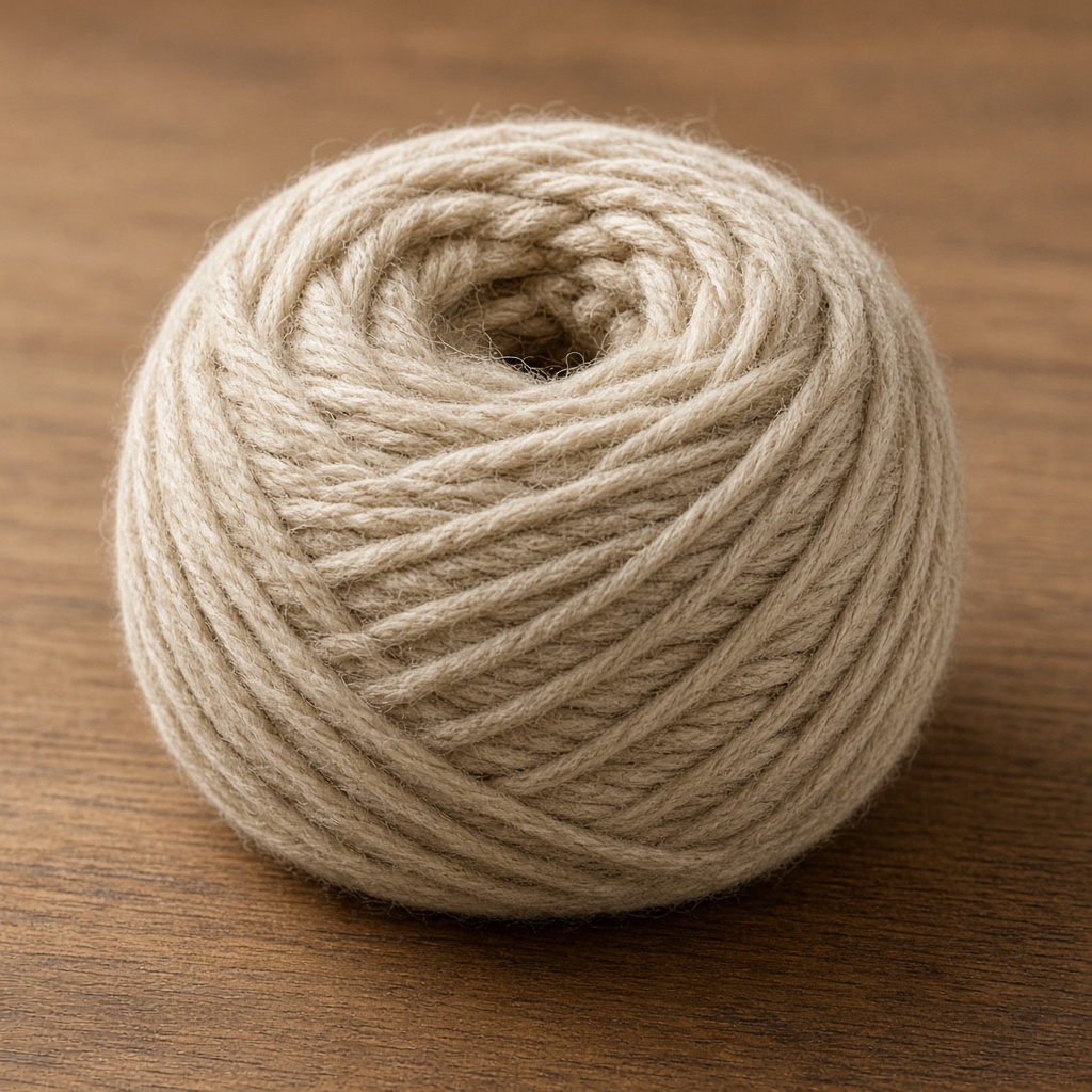 Eri silk yarn